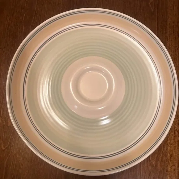 Pfaltzgraff Aura Chip and Dip Serving Platter - Picture 4 of 5